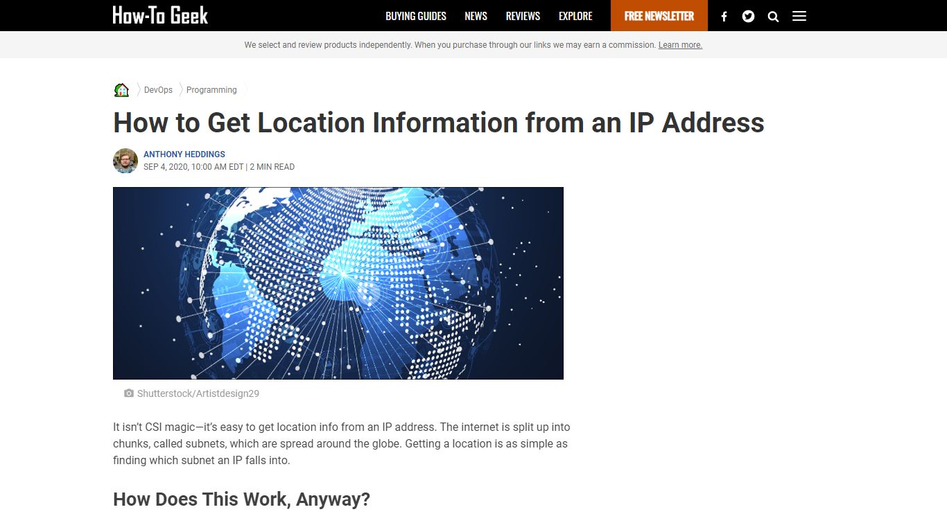 How to Get Location Information from an IP Address